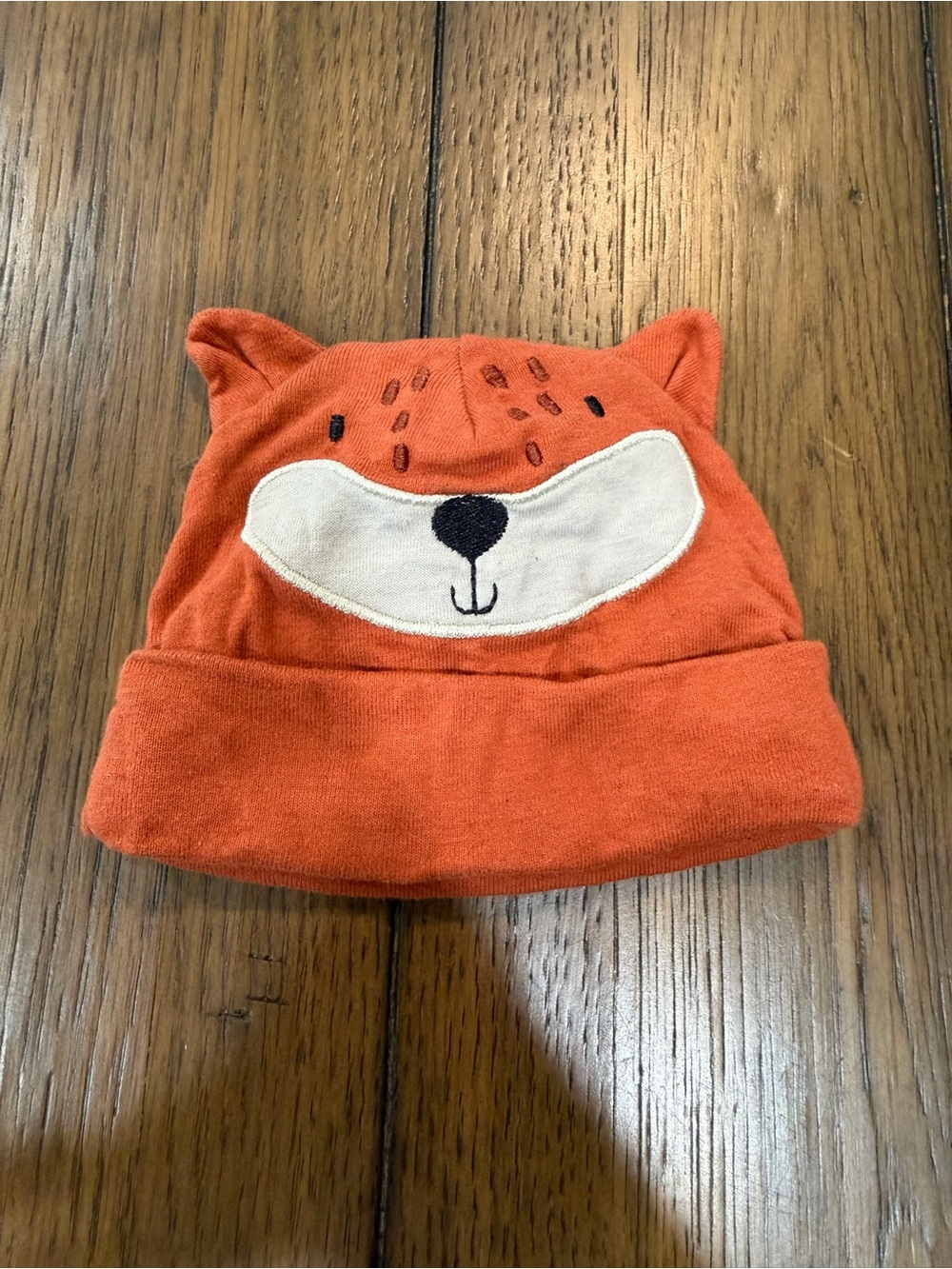 Gerber Orange Infant Cotton Hat